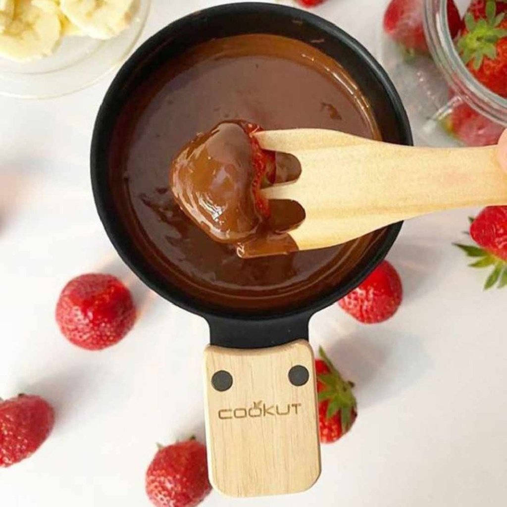 COOKUT - Set fondue au chocolat à la bougie