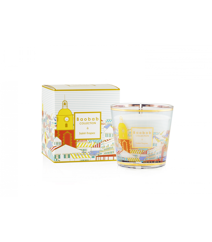 BAOBAB - Bougie MY FIRST - Saint Tropez