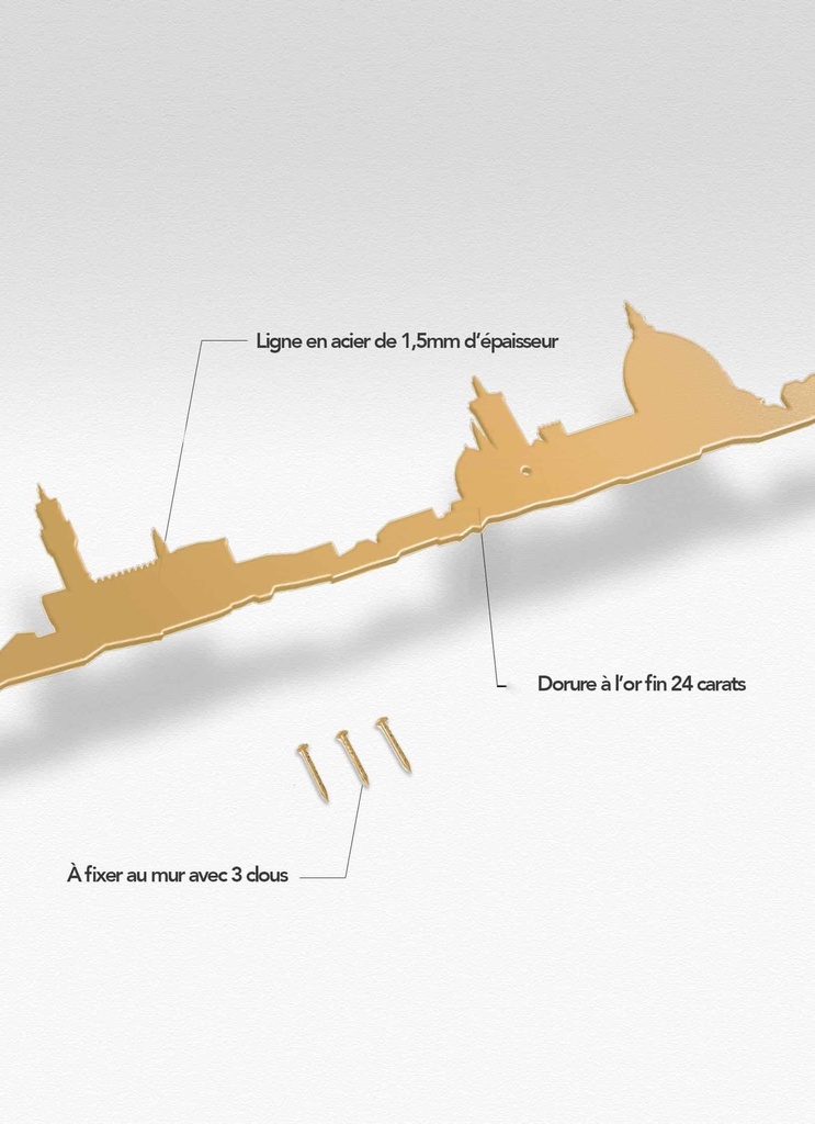 THE LINE - Florence DORE 50 cm