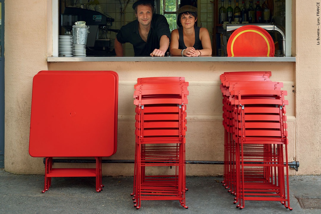 FERMOB - Table pliante 77 x 57 cm BISTRO (copie)