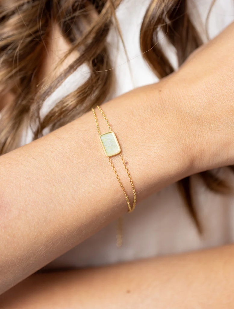Didyma - Bracelets Kala Turquoise (AMAZONITE)