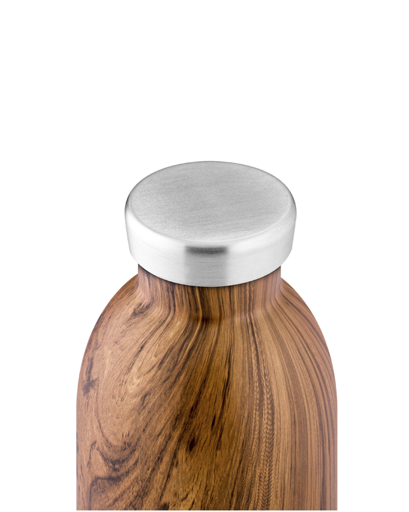 24 BOTTLES - Thermo CLIMA 850ml Wood Sequoia