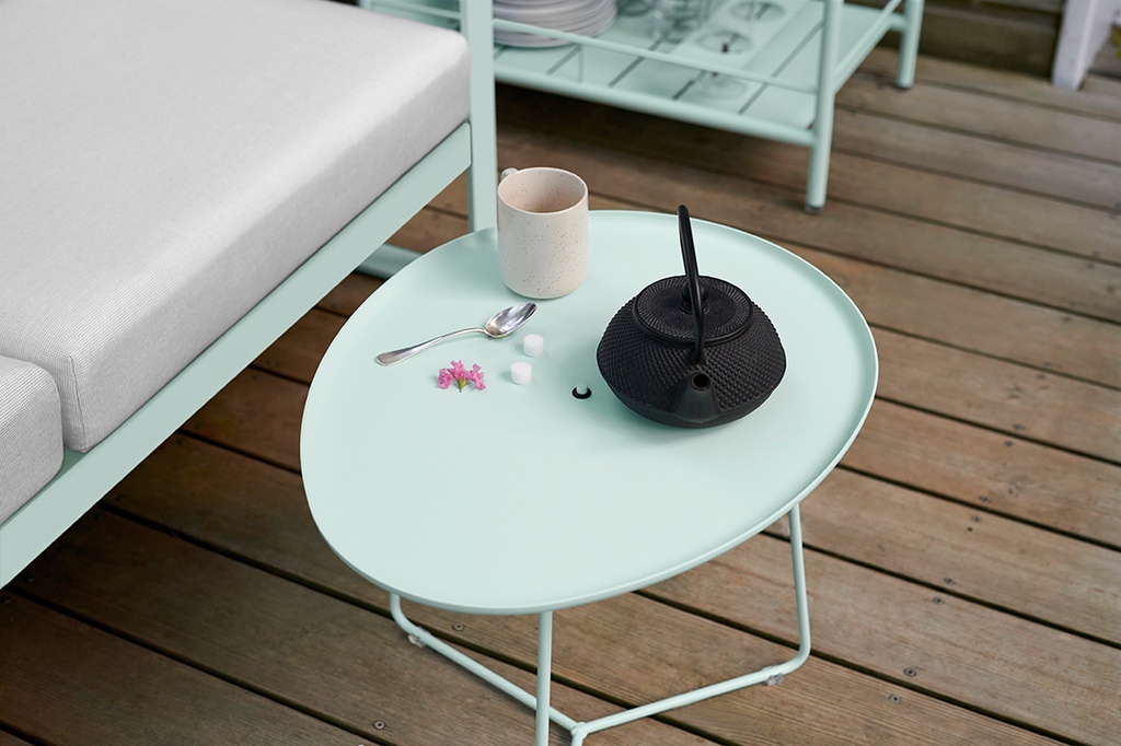 FERMOB - Table Basse COCOTTE (Plateau amovible)