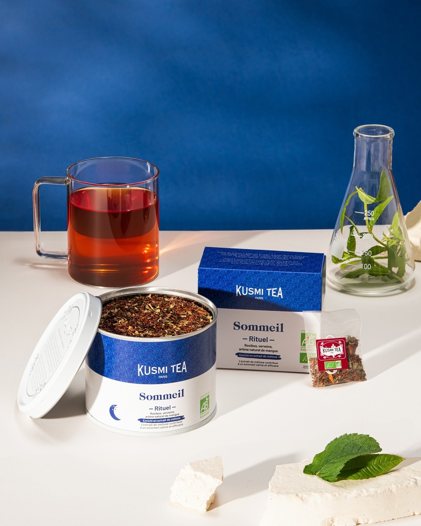 KUSMI TEA - RITUEL Sommeil Bio (boite 100g)