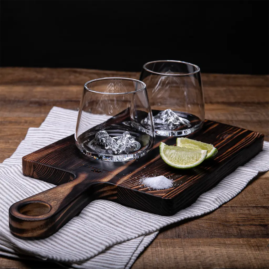 ALASKAN MAKET Verres Topo GRAND CANYON et MATTERHORN Lifestyle duo.webp