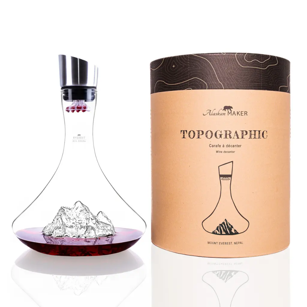 ALASKAN MAKER Carafe decanter MONT EVEREST Packaging.webp