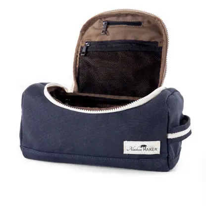 ALASKAN MAKER Trousse KENAI Bleu.webp