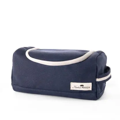 ALASKAN MAKER Trousse KENAI Bleu Recto.webp