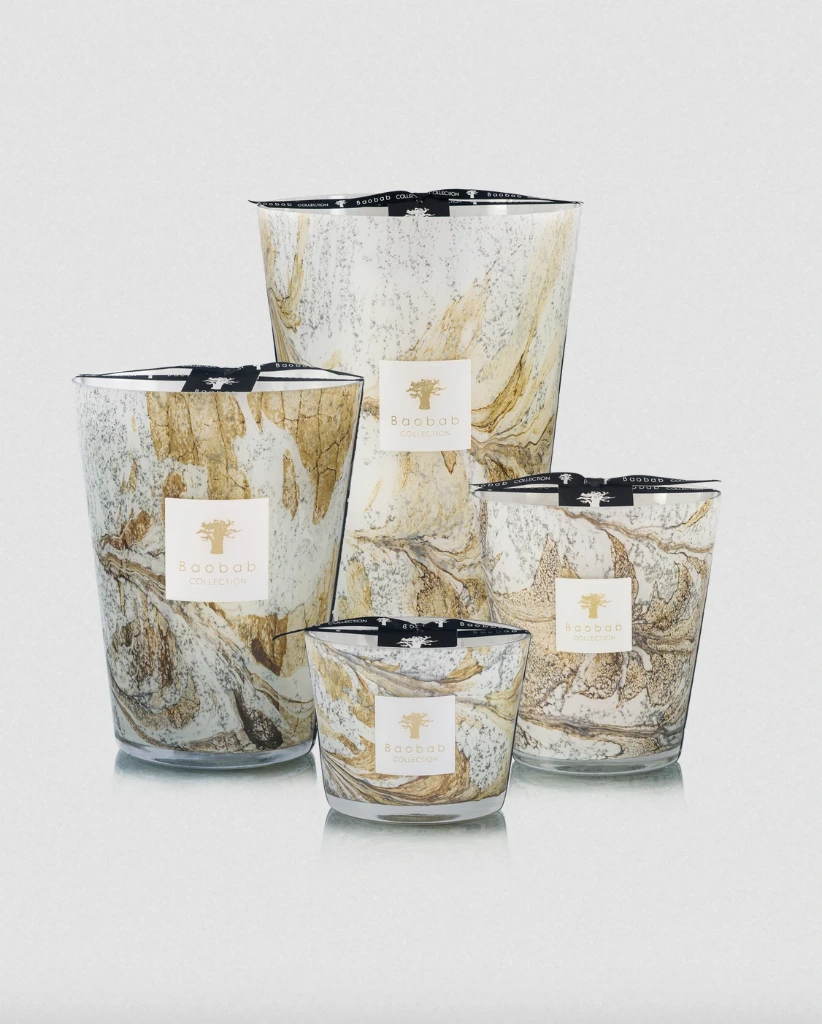 BAOBAB - Bougie LEAVES Naïs