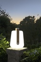 FERMOB - Lampe portable Bamboo H38 cm BALAD