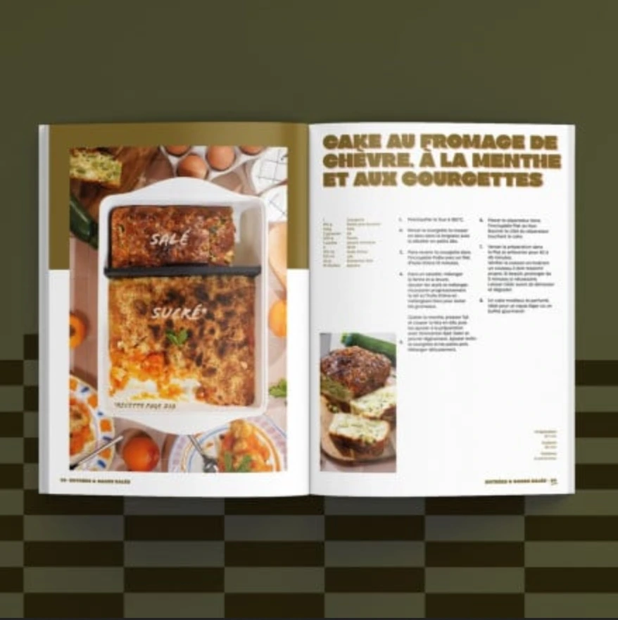 COOKUT Livre recettes INCROYABLE PLAT A FOUR AJUSTABLE Lifestyle 2.webp