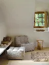 ETHNICRAFT Pouf N701 Lifestyle Beige.webp