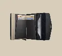 SECRID Enveloppe Wallet Original Black Interieur.webp