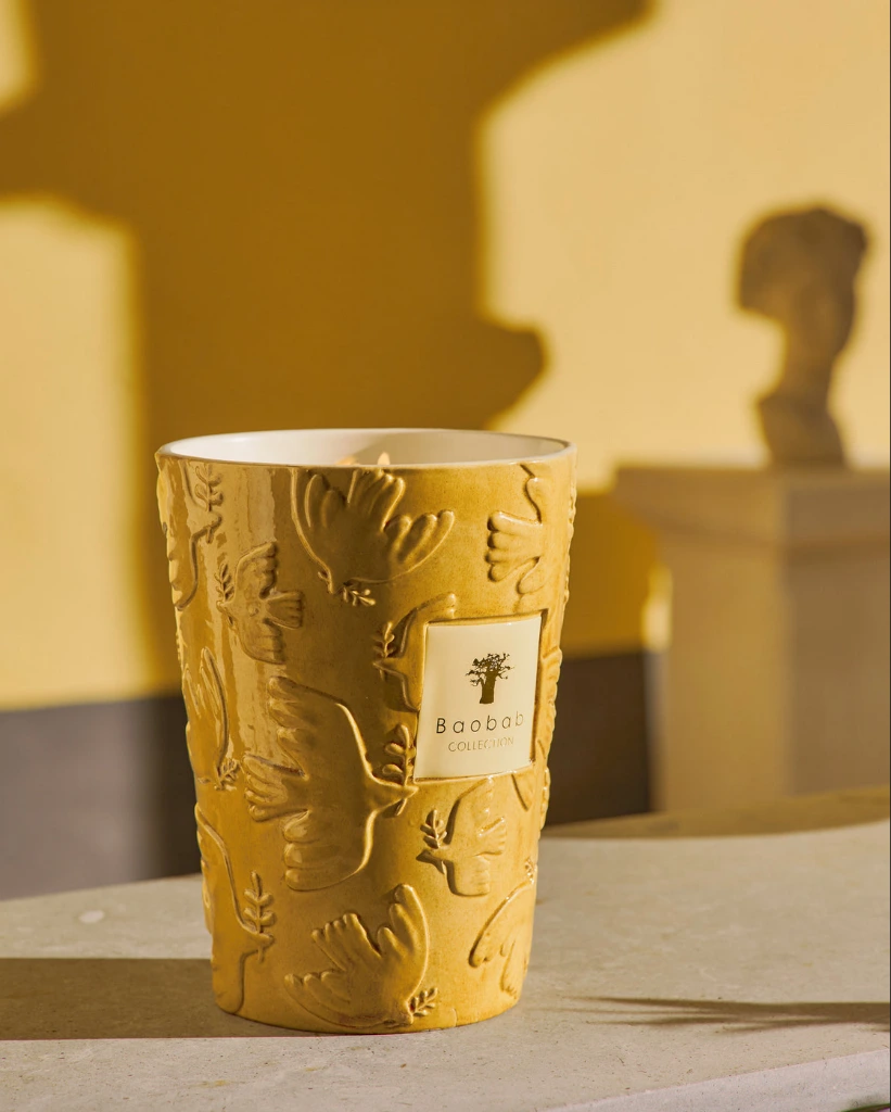 BAOBAB Bougie PAZ Dove Lifestyle lateral.webp