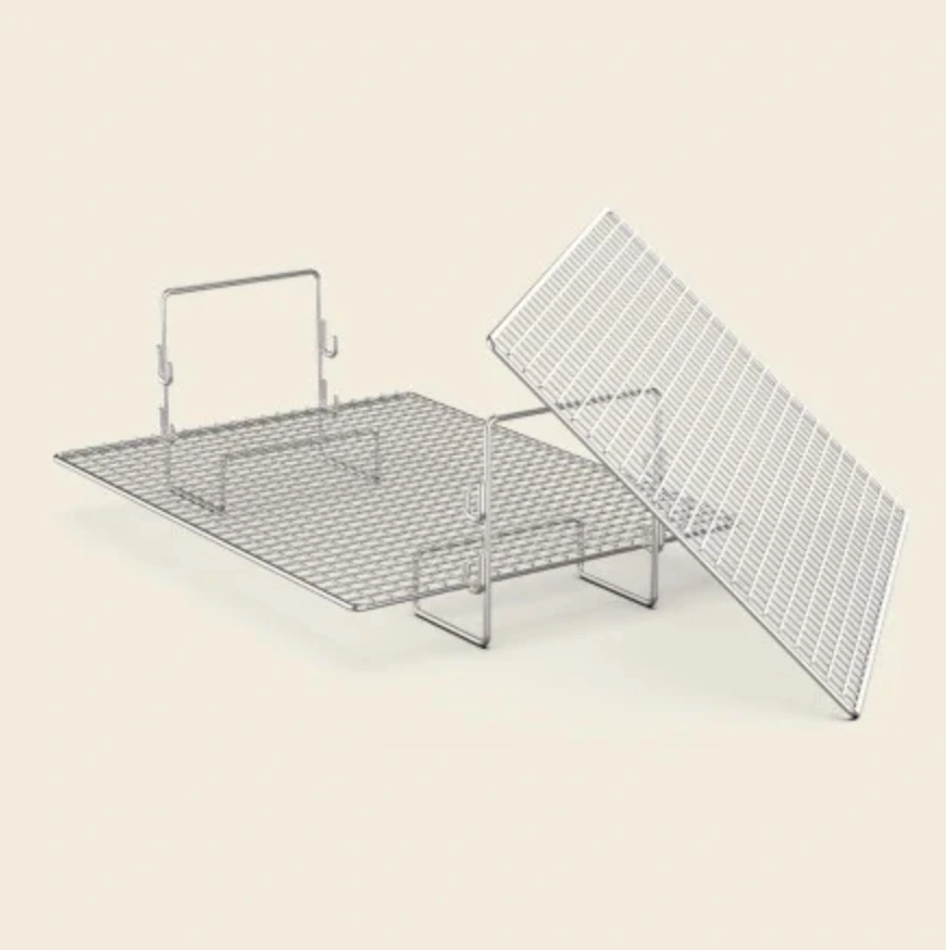 COOKUT Jeu de GRILLES pour plat a four DETAILS.webp