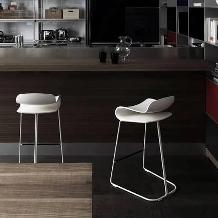 KRISTALIA Tabouret BCN Lifestyle White.webp