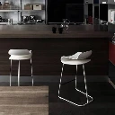 KRISTALIA Tabouret BCN Lifestyle White.webp