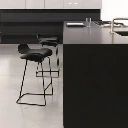 KRISTALIA Tabouret BCN Lifestyle Black.webp