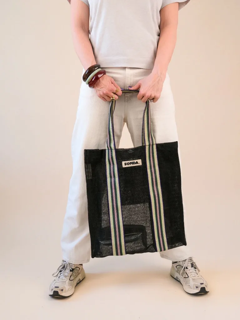 FONDA Shopper Solid LIFESTYLE Noir.webp
