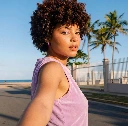 Tellmee - Boucle d'Oreille LOVE COLOR S Violet LIFESTYLE FAR.webp