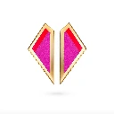 Tellmee - Boucle d'Oreille LOVE COLOR L Or.webp