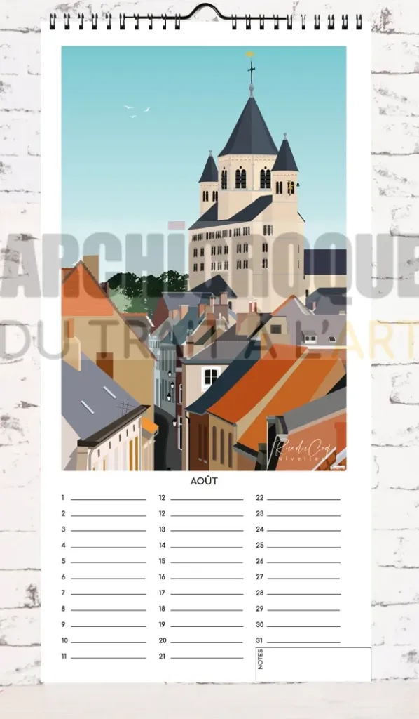 ARCHICROQUE Calendrier Nivelles DETAILS.webp