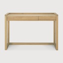 ETHNICRAFT - FRAME Bureau 120x43xH82cm Chêne