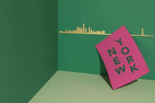THE LINE - New York DORE 50cm