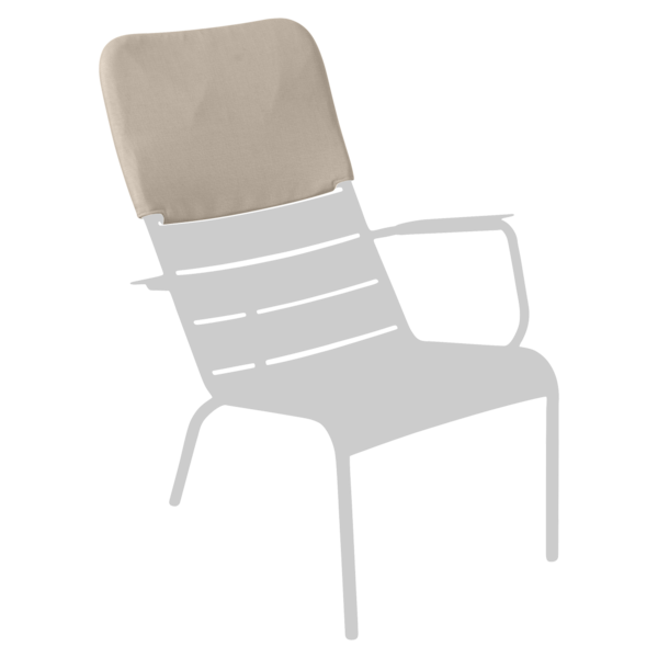 FERMOB - Appui Tête fauteuil bas LUXEMBOURG (Muscade)