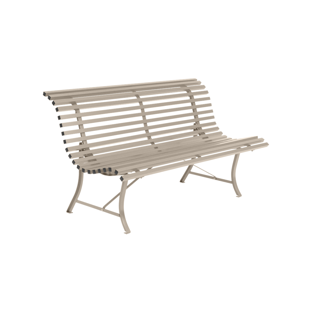 FERMOB - Banc 150cm LOUISIANE (2024) (Muscade)