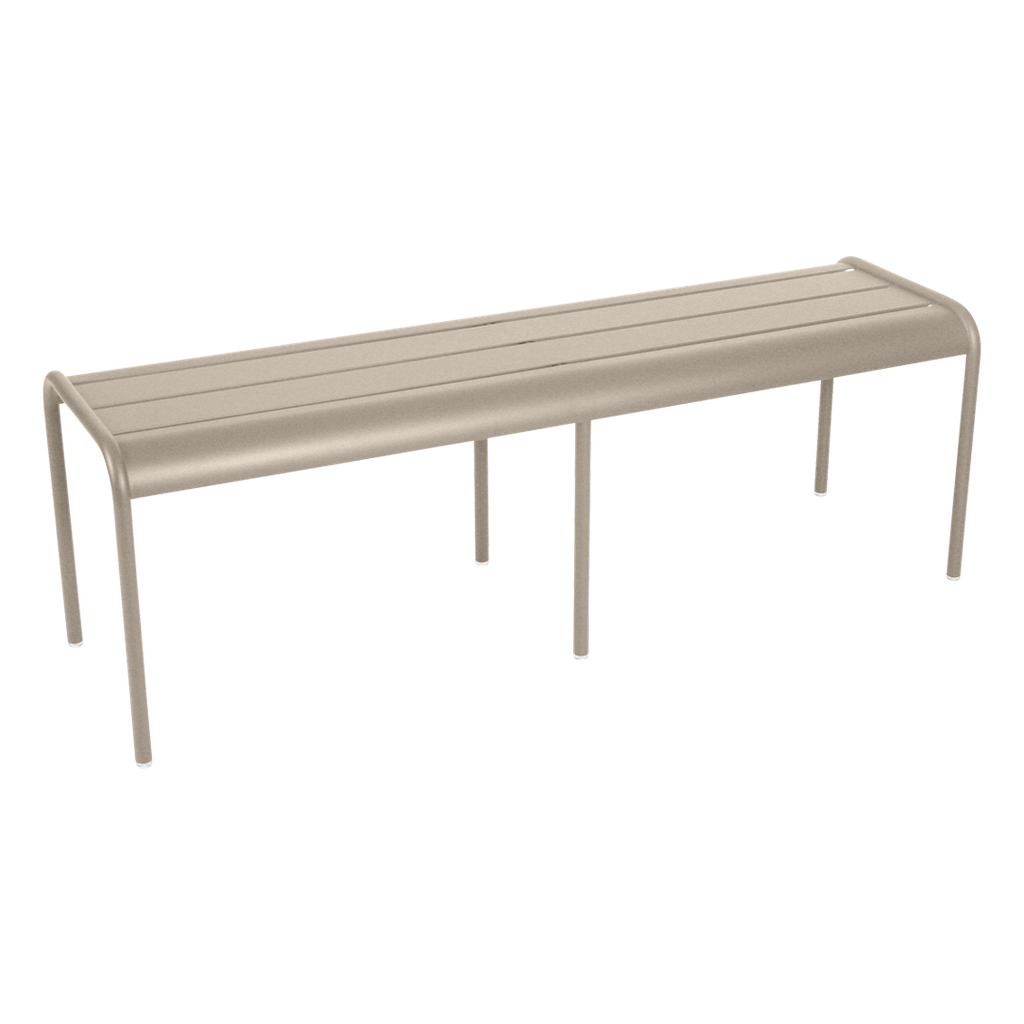 FERMOB - Banc 3/4 Places LUXEMBOURG (Muscade)