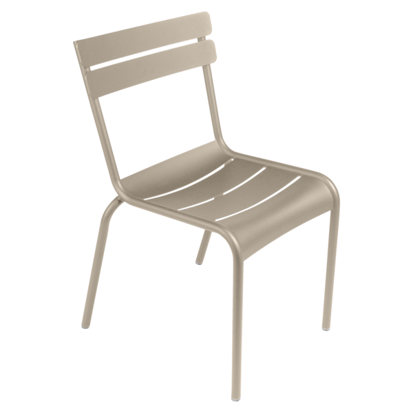FERMOB - Chaise LUXEMBOURG (Muscade)