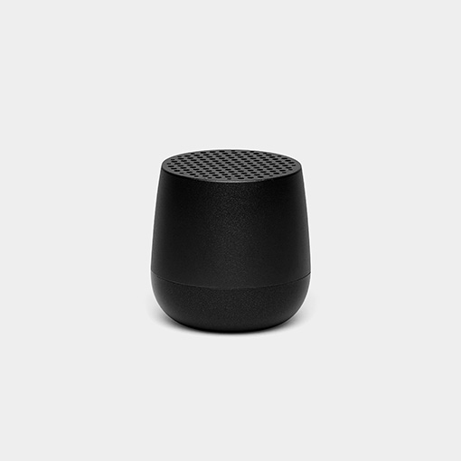 LEXON - Enceinte bluetooth MINO+ ALU (Différentes couleurs) (Noir)