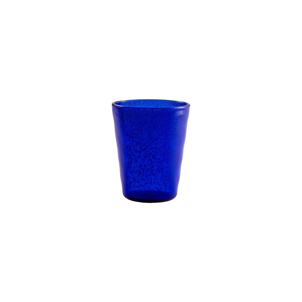MEMENTO - Verre soufflé LINEA BALY Blue V