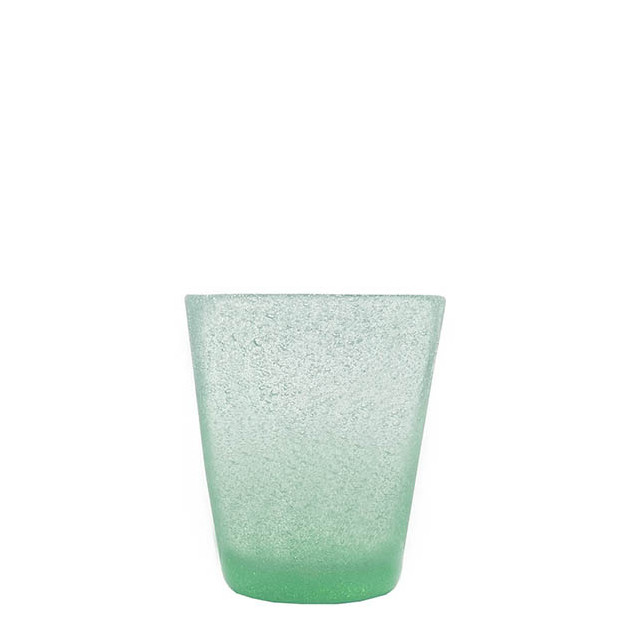 [MM1GL-JA] MEMENTO - Verre soufflé LINEA BALY Jade