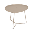 FERMOB - Table basse ovale 55x44,5cm COCOTTE avec plateau amovible