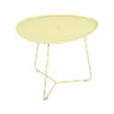 FERMOB - Table basse ovale 55x44,5cm COCOTTE avec plateau amovible