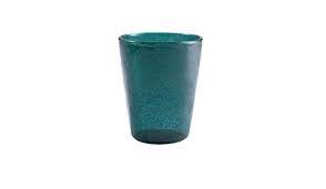 MEMENTO - Verre soufflé LINEA BALY Petrol