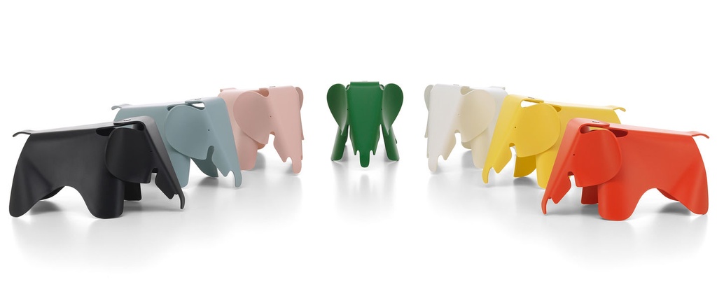 Vitra - Small Elephant Blanco (Blanc)