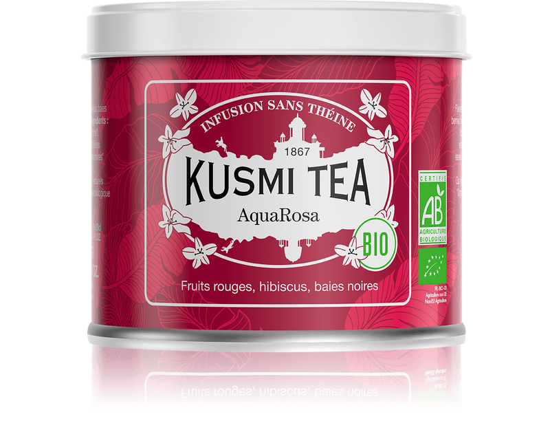 KUSMI TEA - Boîte 125gr Thé vert Spearmint (copie)