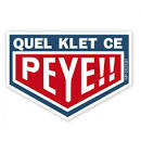 MP DESIGN - Porte-clés "Quel klet ce peye" (copie)