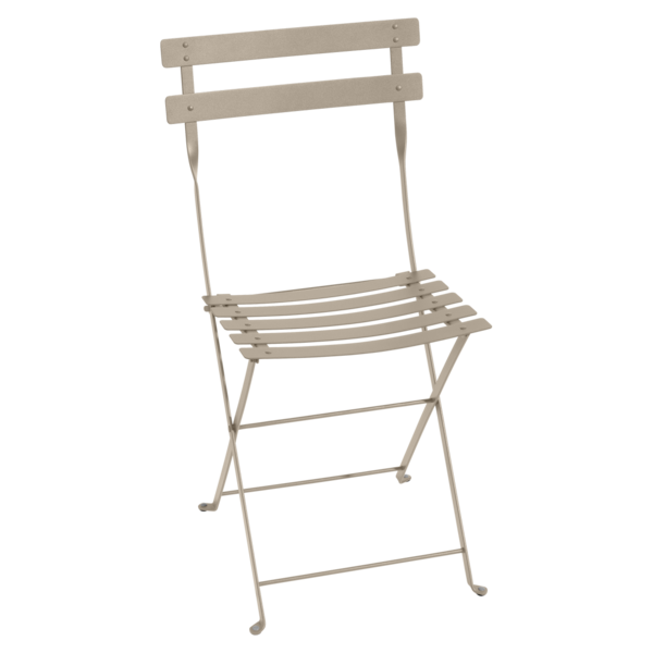 FERMOB - Chaise BISTRO Métal (Muscade)