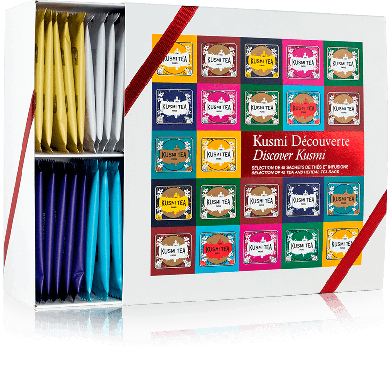 KUSMI TEA - Coffret infusions BIO (copie)