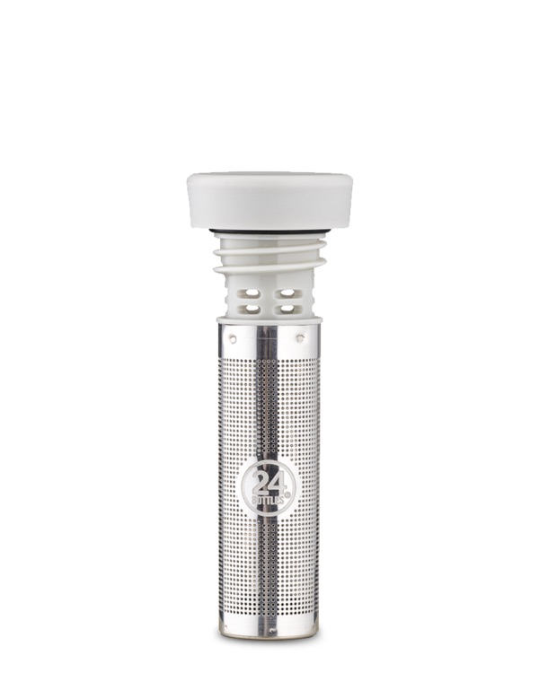 24 BOTTLES - Infuseur à thé LID INFUSER Gris