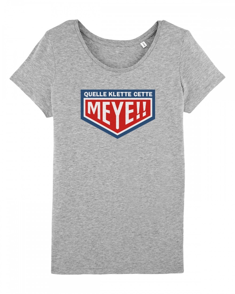 MP DESIGN - T-shirt Homme "Quel Klet ce Peye" Gris (copie)