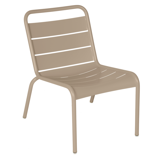 FERMOB - Chaise lounge LUXEMBOURG (Muscade)