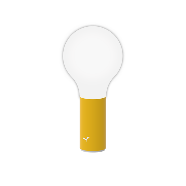 FERMOB - Lampe portable APLO (Miel)