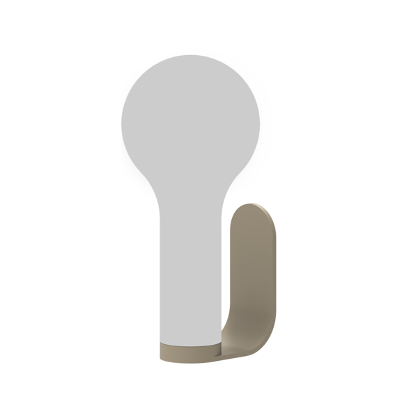 FERMOB - Applique pour Lampe Portable APLO (Muscade)