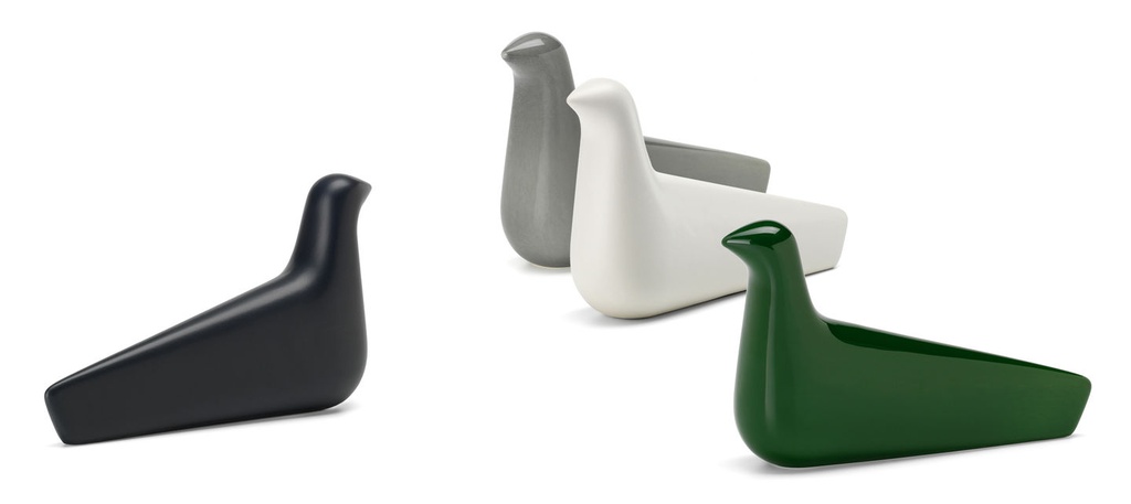 Vitra - L'Oiseau (céramique) (Blanc)