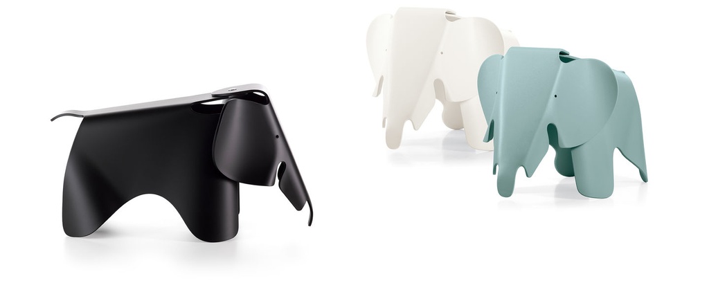 Vitra - EAMES Elephant ORIGINAL (Blanc)